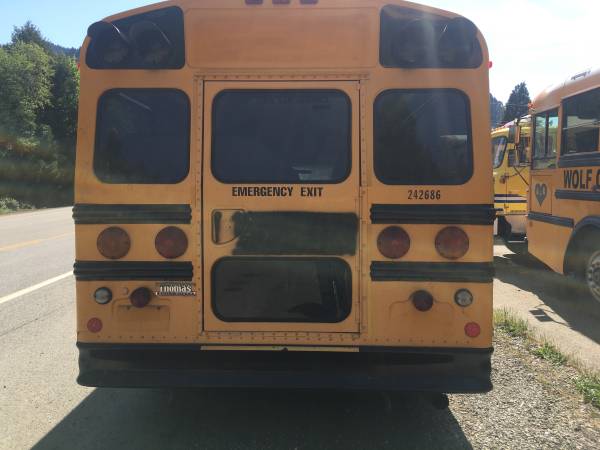 Ford E450 short school bus 242686 - - by dealer for sale in Wolf creek, CA – photo 6