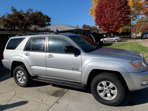 2004 Toyota 4Runner 4x4 - cars & trucks - by owner - vehicle... for sale in Chico, CA – photo 9