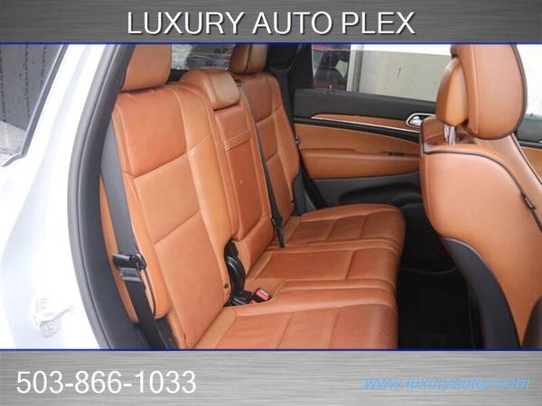 2013 Jeep Grand Cherokee 4x4 4WD Overland SUV - cars & trucks - by... for sale in Portland, OR – photo 10