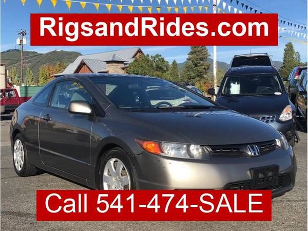 2007 Honda Civic LX Coupe 2D - We Welcome All Credit! for sale in Medford, OR