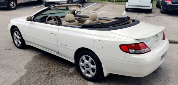2001 TOYOTA SOLARA - cars & trucks - by dealer - vehicle automotive... for sale in Hollywood, FL – photo 3