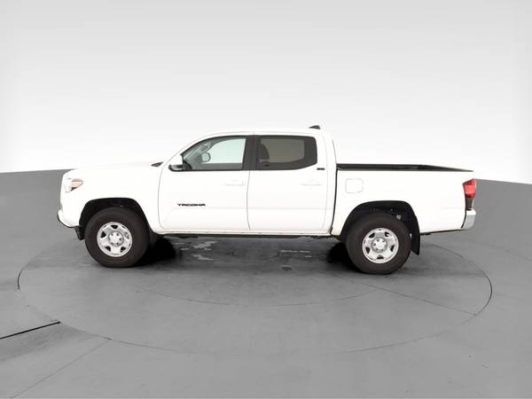 2019 Toyota Tacoma Double Cab SR5 Pickup 4D 5 ft pickup White - -... for sale in QUINCY, MA – photo 5