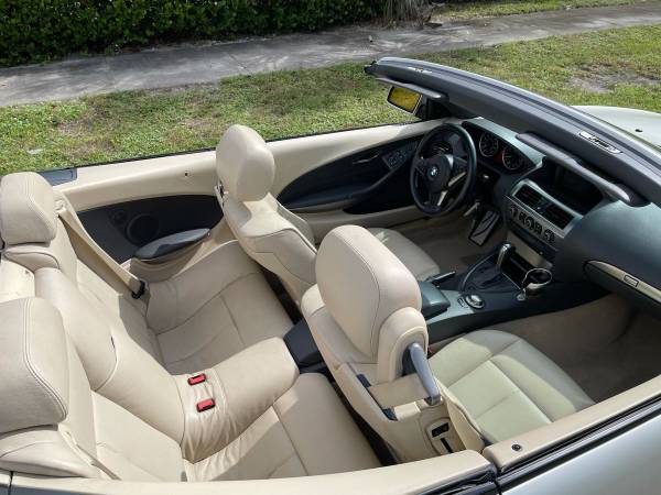 2004 BMW 645Cic Convertible 82k miles Mint - cars & trucks - by... for sale in West Palm Beach, FL – photo 17