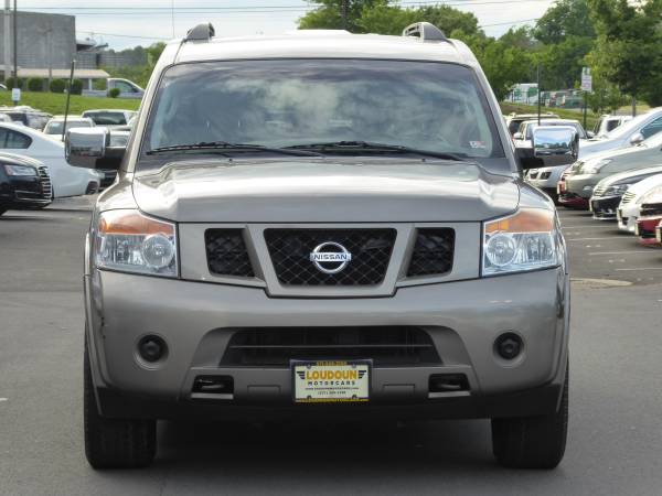 2009 Nissan Armada SE 4x4 4dr SUV - - by dealer for sale in CHANTILLY, District Of Columbia – photo 2