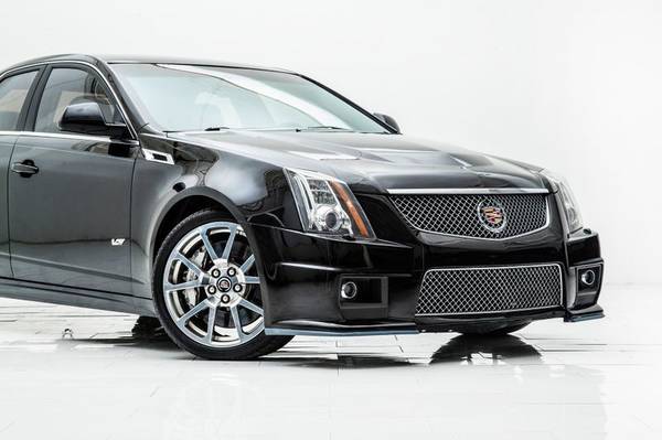 2011 *Cadillac* *CTS-V* *Sedan* *With* Upgrades for sale in Carrollton, TX – photo 4