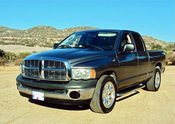 Very Clean! Dodge Ram 1500 SLT Quadcab 4dr 4 7L Auto, seats 6 - cars for sale in Spring Valley, CA – photo 6