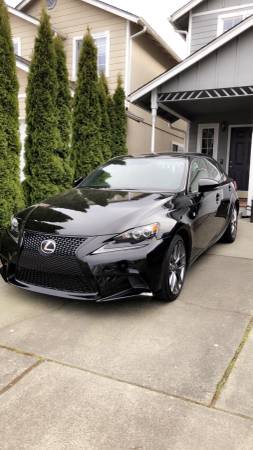 14 Lexus is250 F-sport for sale in seabeck, WA – photo 3