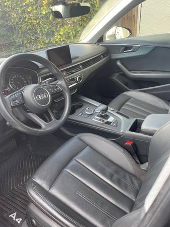 2018 Audi A4 Ultra Premium - 18k miles for sale in Carlsbad, CA – photo 4