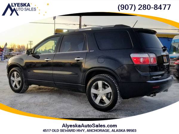 2011 GMC Acadia - CERTIFIED PRE-OWNED VEHICLE! - cars & trucks - by... for sale in Anchorage, AK – photo 3