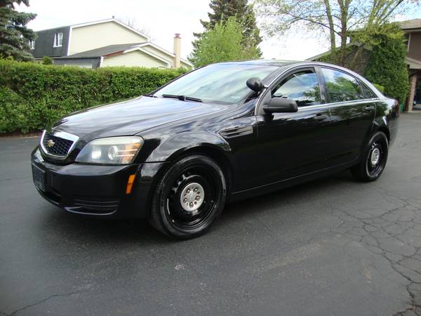 2011 Chevy Caprice Police Interceptor (Low Miles/6 0 Engine/1 Owner) for sale in Deerfield, IL