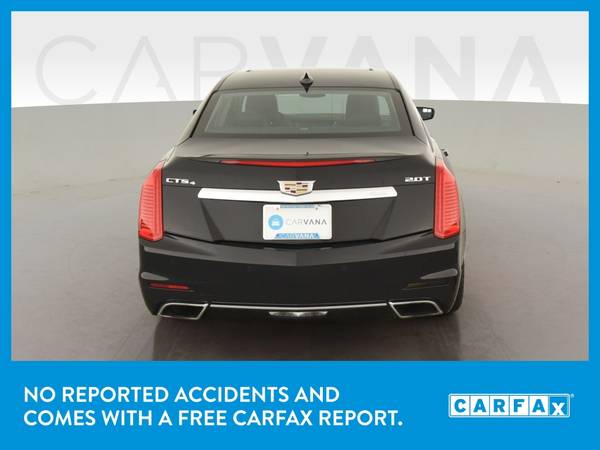 2016 Caddy Cadillac CTS 2 0 Luxury Collection Sedan 4D sedan Black for sale in Oklahoma City, OK – photo 7
