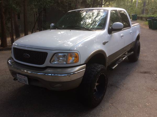 Lifted 03 F150 King Ranch 4x4 for sale in Standard, CA – photo 18