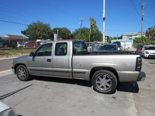 2001 CHEVROLET SILVERADO 1500 - - by dealer - vehicle for sale in Brandon, FL – photo 5