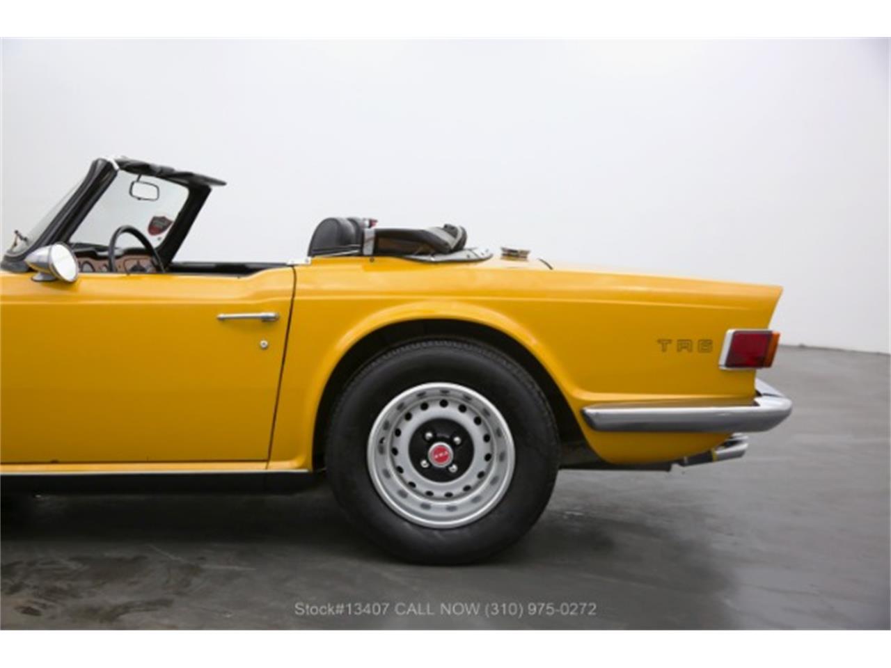 1971 Triumph TR6 for sale in Beverly Hills, CA – photo 14