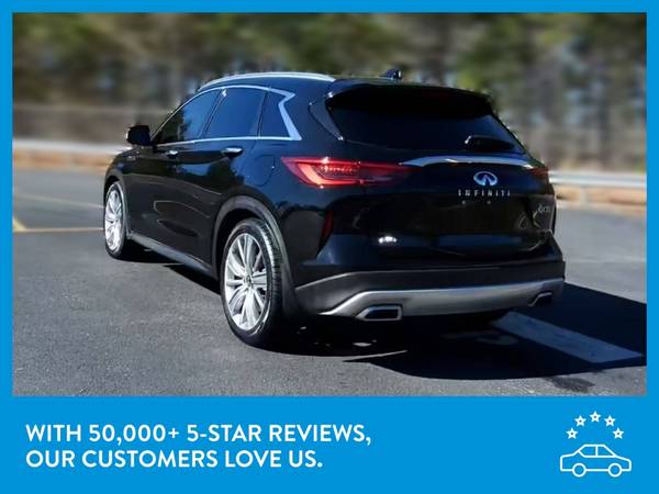 2020 INFINITI QX50 SENSORY Sport Utility 4D hatchback Black for sale in Indianapolis, IN – photo 6