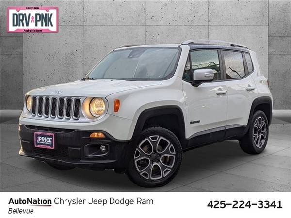 2015 Jeep Renegade Limited 4x4 4WD Four Wheel Drive SKU:FPC31975 -... for sale in Bellevue, WA
