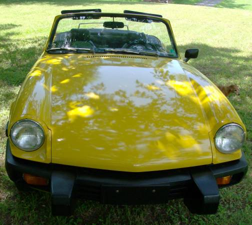 1980 Triumph Spitfire with parts for sale in Stoneville, NC – photo 6