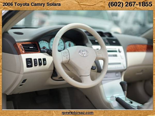 2006 Toyota Camry Solara SE for sale in Phoenix, AZ – photo 24