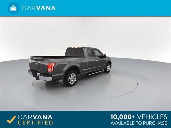 2016 Ford F150 Super Cab XLT Pickup 4D 6 1/2 ft pickup Dk. Gray - for sale in Lexington, KY – photo 11