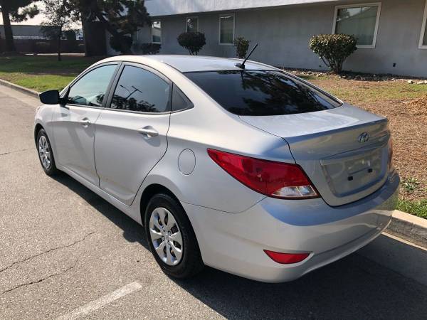 2016 Hyundai Accent 4dr Sedan - cars & trucks - by owner - vehicle... for sale in Duarte, CA – photo 3