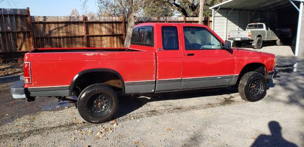 4x4 1992 Chevy S10 / GMC S15 Sonoma - Extended Cab - 4.3 V6 A/T -... for sale in Santa Rosa, CA – photo 4