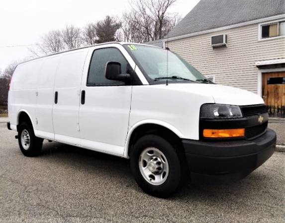 2018 Chevy Chevrolet Express 2500 Low Miles Warranty Cargo Van Clean... for sale in Hampton Falls, ME – photo 2