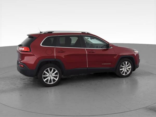 2014 Jeep Cherokee Limited Sport Utility 4D suv Red - FINANCE ONLINE... for sale in NEWARK, NY – photo 12