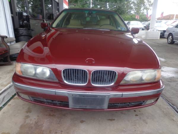 2000 BMW 528I-CLEAN INSIDE/OUTSIDE-SMOOTH RIDE-CLEAN TITLE for sale in Allentown, PA – photo 2