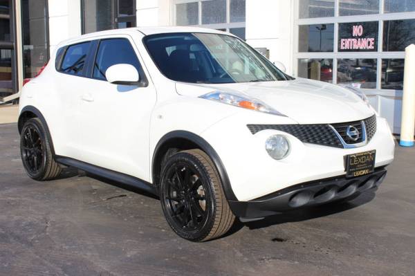 2013 Nissan JUKE AWD ONE OWNER WHITE - - by for sale in milwaukee, WI – photo 7