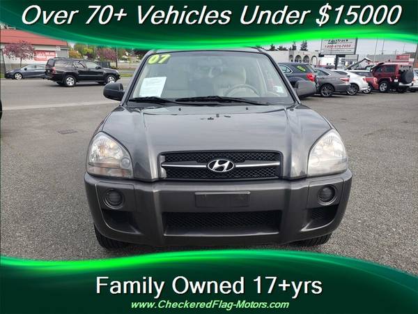 2007 Hyundai Tucson AWD GLS - Low Mile 5-Speed for sale in Everett, WA – photo 2