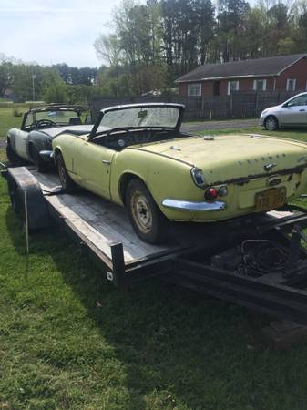 68 and 69 triumph spitfires for sale in Federalsburg, MD – photo 4