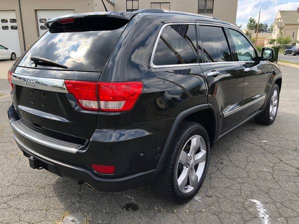 REDUCED!! 2013 JEEP GRAND CHEROKEE OVERLAND 4X4!! 5.7L HEMI!!-western for sale in West Springfield, MA – photo 6