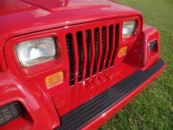 1992 *Jeep* *Wrangler* *2dr Renegade* Red for sale in Johnstown , PA – photo 22