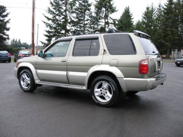 2002 Infiniti QX4 4dr SUV Luxury 4WD - cars & trucks - by dealer -... for sale in Roy, WA – photo 11