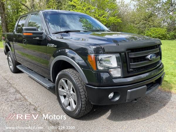 2013 Ford F-150 4WD SuperCrew 145 XL - - by dealer for sale in Portland, OR – photo 7