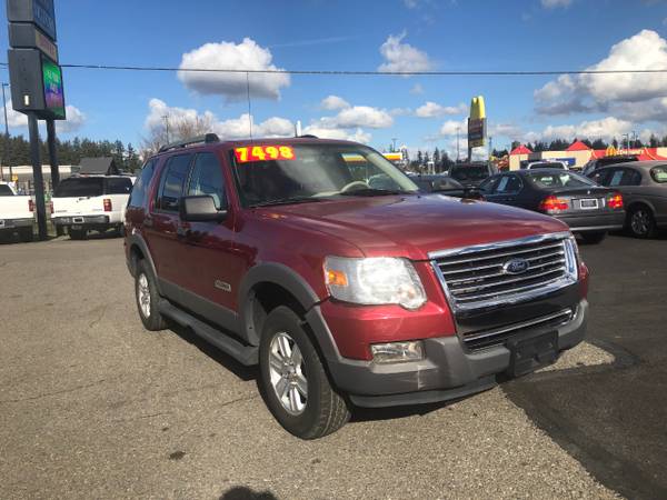 2006 FORD EXPORLER XLT 4X4 4.0L V6 126K MILES AUTO LOCAL TRADE IN for sale in Spanaway, WA – photo 3