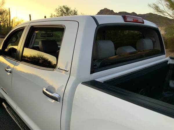 2007 TOYOTA TUNDRA CREWMAX LIMITED for sale in Mesa, AZ – photo 9