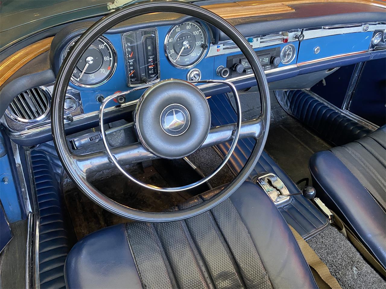 1967 Mercedes-Benz 230SL for sale in Oakland, CA – photo 26