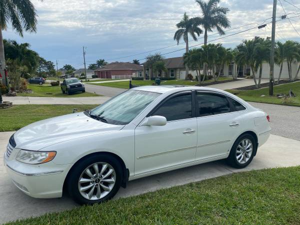 2007 Hyundai Azera Limited - cars & trucks - by owner - vehicle... for sale in Cape Coral, FL – photo 2