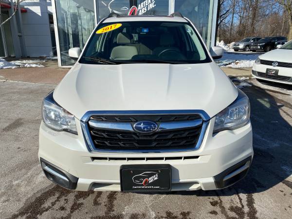 2017 SUBARU FORESTER PREMIUM AWD - - by for sale in south burlington, VT – photo 3