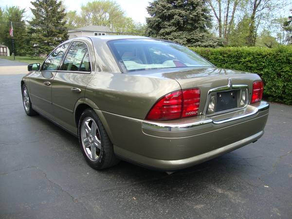 2001 Lincoln LS (1 Owner/Low Miles/Excellent Condition) - cars & for sale in Libertyville, WI – photo 4