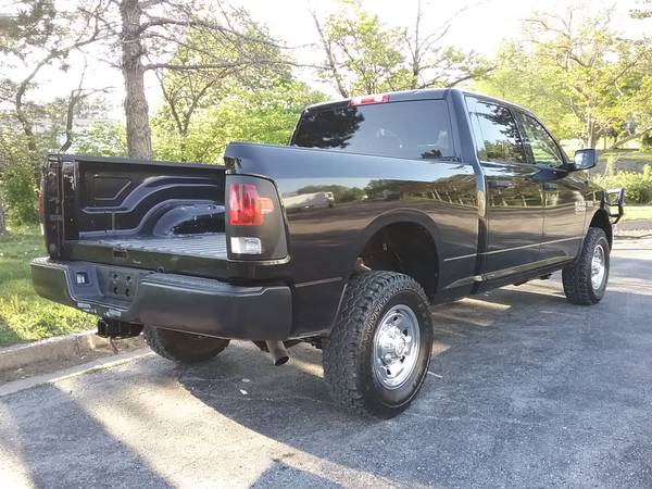 2014 Ram 2500 HD, 4x4 ST Crew Cab w/Warn Winch, New Tires, 128k for sale in Merriam, MO – photo 7