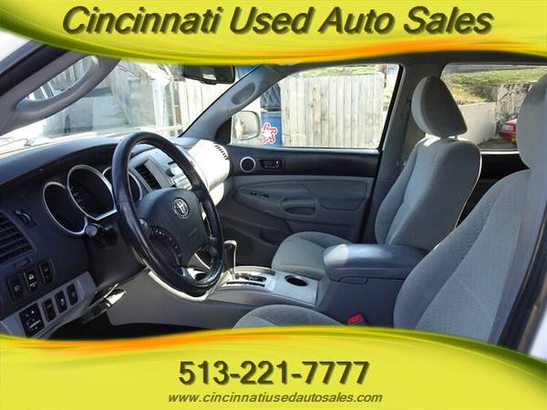 2010 Toyota Tacoma 4 0L V6 4X4 - - by dealer - vehicle for sale in Cincinnati, OH – photo 13