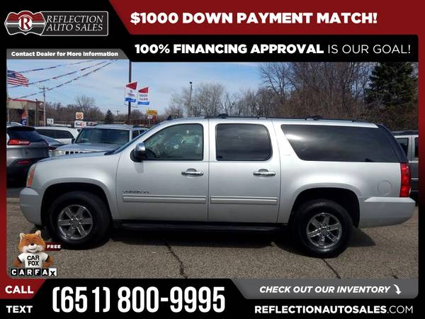 2011 GMC Yukon XL SLT FOR ONLY 300/mo! - - by dealer for sale in Oakdale, MN – photo 3