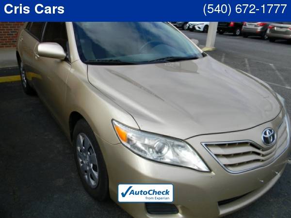 2010 Toyota Camry 4dr Sdn I4 Auto SE with Adjustable front & rear... for sale in Orange, VA – photo 2