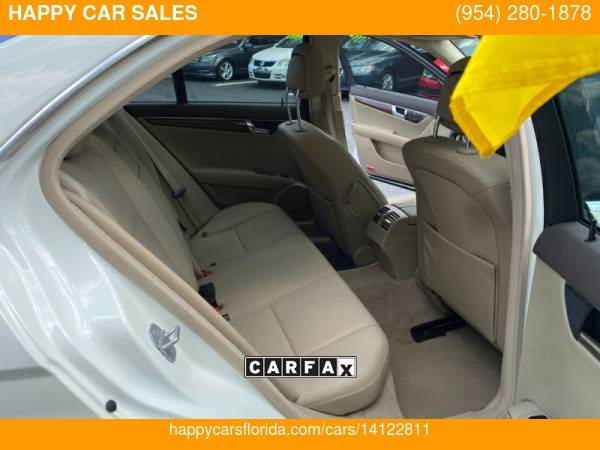 2009 Mercedes-Benz C-Class 4dr Sdn 3 0L Sport RWD for sale in Fort Lauderdale, FL – photo 15