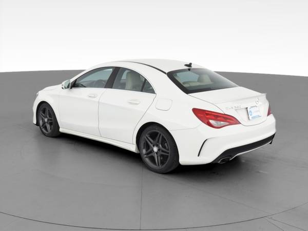 2014 Mercedes-Benz CLA-Class CLA 250 Coupe 4D coupe White - FINANCE... for sale in San Bruno, CA – photo 7