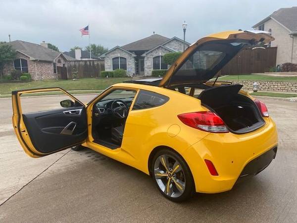 2013 Hyundai Veloster - - by dealer - vehicle for sale in Dallas, TX – photo 12