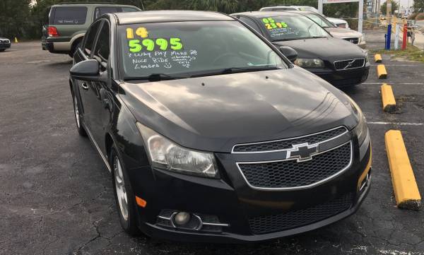 Chevrolet Cruze 2014 - cars & trucks - by dealer - vehicle... for sale in Lakeland, FL – photo 3