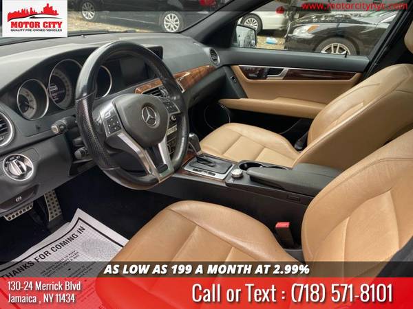 CERTIFIED 2013 MERCEDES-BENZ C300 SPORT! AWD! FULLY LOADED!... for sale in Jamaica, NY – photo 19